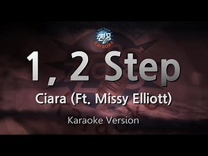 Ciara - 1, 2 Step (Feat. Missy Elliott) (Melody) (Karaoke Version)