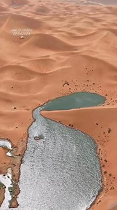 225K views · 3.5K reactions | After the recent rainfalls,  Oman's desert has transformed into an oasis. | Life in Saudi Arabia | Facebook