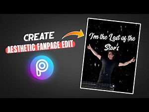 CREATE AESTHETIC FANPAGE EDIT | FANPAGE EDITING TUTORIAL