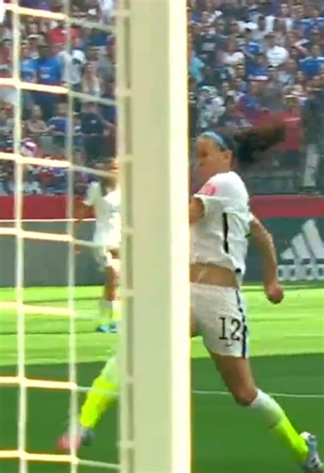 Lauren Holiday's Iconic 2015 World Cup Final Goal