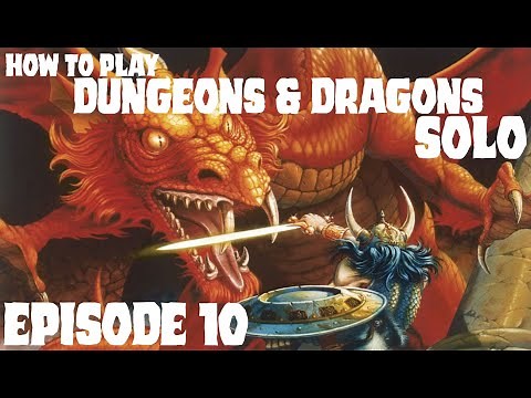 How to Play Dungeons & Dragons Solo - Episode 10 - Adventure Backgrounds (Solo) - BECMI Basic D&D