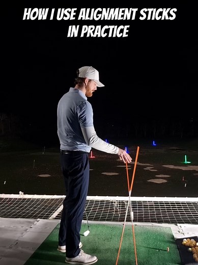 Maximize Your Golf Practice with Alignment Sticks