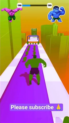 superherofights hulk🤠vs smashed😁 #shortsfeed 🫣#trendingshorts😈