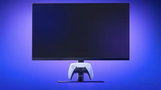 Mit Controller-Ladehaken: Die PlayStation 5 bekommt einen offiziellen Monitor