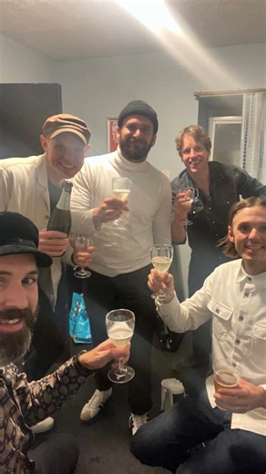 A MASSIVE thank you to everyone who partied with us on New Year’s Eve. It’s always a mammoth set, but you lot make it fly by every single year. The vibe was amazing 🙏 The good news? You don’t have to wait a whole year to see us back at The Wedge. We’ll be gracing the stage this Saturday as part of the Bowie Tribute Night. So dust off that sparkly jumpsuit and LET’S DANCE! ⚡ There are still a few tickets available from The Wedgewood Rooms , grab yours while you can 🫶 | The Hill Brothers