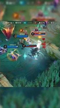 Highlight Chou XP Line - Mobile Legend Bang Bang #shorts #mobilelegends #w3gg