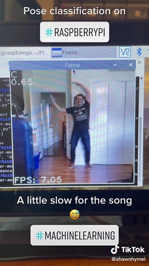 Pose Estimation and Dance Classification using Google MoveNet and EdgeImpulse