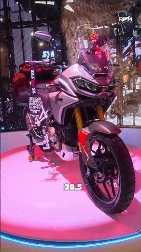 Better than the V-Strom 250 SX? 🤔🏍️ #TVS #RTX300 #suzuki #VSTROM250SX #f2r