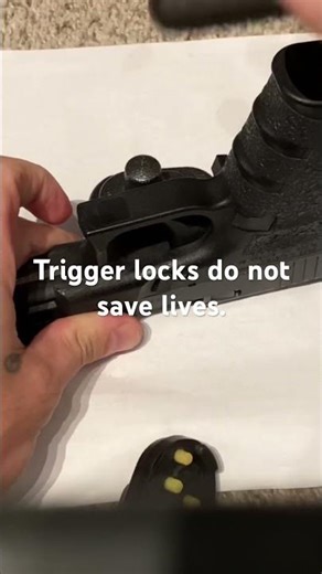 Trigger locks don’t work. Here’s why…