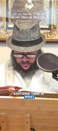 Why Do We Get Baptized? (It’s a Command!)
