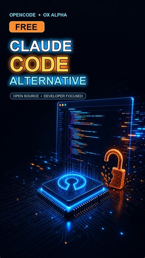 OpenCode vs Claude Code: I Found a FREE Alternative #coding #ai