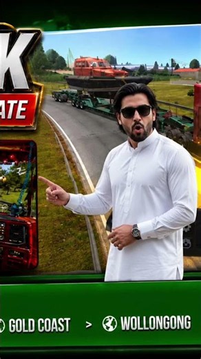 Bus 🚌 & 🚛 Truck Simulator Big Rigs And TDZ