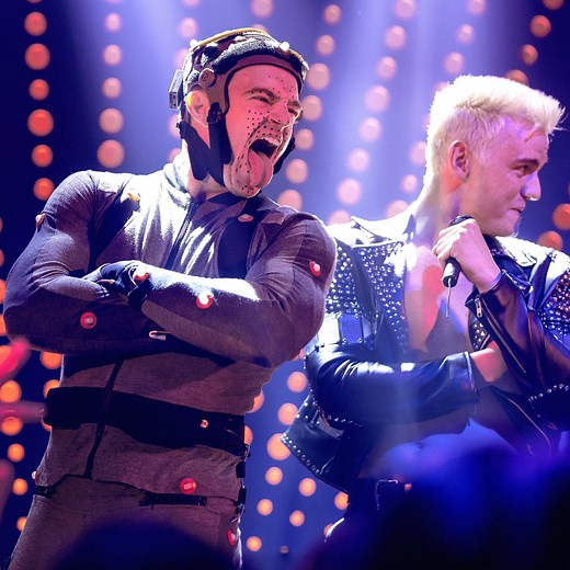 Warum ist Robbie Williams als Affe im Film „Better Man“ dargestellt?