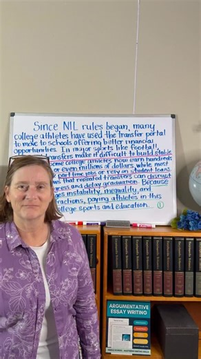 Argument analysis doesn’t start with opinions—it starts with structure. Here’s the 3-step process: ✔ Focus of the argument ✔ How key points support it (reliability) ✔ Fact vs. opinion Simple steps. Stronger analysis. 👉 Comment ARGUMENT to watch the full video on YouTube. #elateacher #middleschool #teachingideas #lessonplans #argumentanalysis | Mrs. Spangler in the Middle