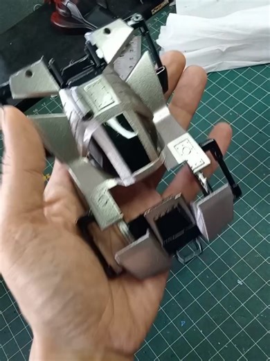 custom repaint body Tamiya mini 4wd Broker G metalic grey.. • download file decal RC / diecast / mini 4wd 👉🏻 www.vectoria.fun • #tamiya #tamiyamini4wd #tamiyamini4wdindonesia