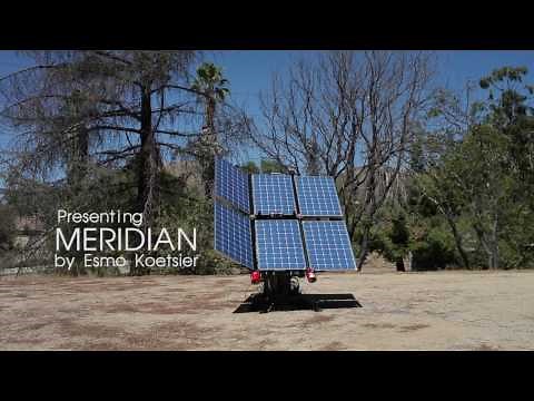 Meridian Indiegogo Campaign (Folding Solar Panel Array) ( Portable Solar System )