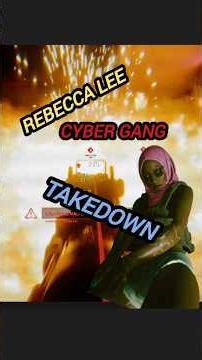 Rebecca Lee Cyber Gang TakeDown CyberPunk 2077#gameplay #cutscene #gta6 #epk