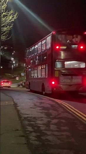 National Express West Midlands Gemini 4696 Bus Route 49 Bearwood