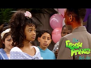 Ashley Banks met Tevin Campbell on her Birthday | The Fresh Prince of Belair