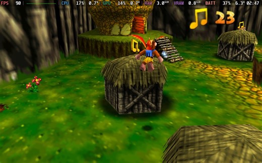 Banjo-Kazooie's Native PC Port is Here, And It's Fantastic On The Steam Deck - Steam Deck HQ