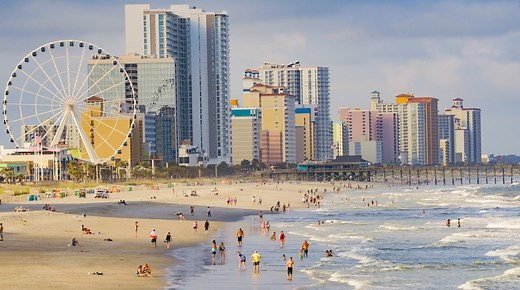 Visit Myrtle Beach: 2026 Travel Guide for Myrtle Beach, South Carolina | Expedia