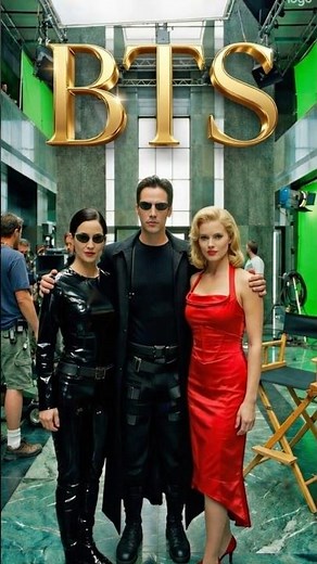 The Matrix (1999)—How This Could Have Been Filmed if I was a director #matrix #training #keanureeves