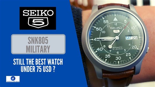 Seiko 5 SNK805 Review — Is This Still the Best Automatic Watch Under $75?
