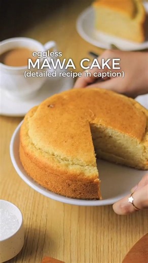 Stop Buying Mawa Cake! Make This Eggless Masterpiece