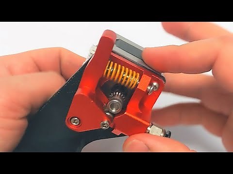 How to Assemble a Dual-Gear Extruder - Ender3, CR-10, upgrade etc.