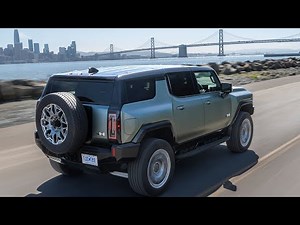 The 2024 Electric Hummer SUV is a $105K BEAST!