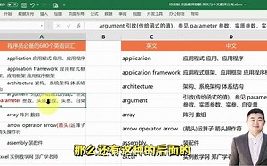 Excel 表格英语翻译数据 中英文分离 VBA正则表达式轻松解决