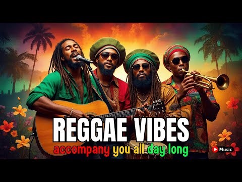 Nonstop Reggae Mix Live - Classic Roots Reggae and Modern Vibes from Jamaica All Day Long