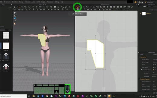 利用MD为CC做衣服并导入到iclone中