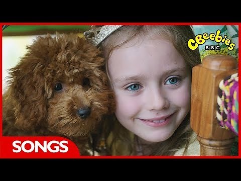 CBeebies Songs | Waffle The Wonder Dog | Love Always Wins