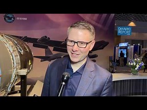 Pratt & Whitney's Johnson on USAF B-52 Bomber Re-Engine Competition