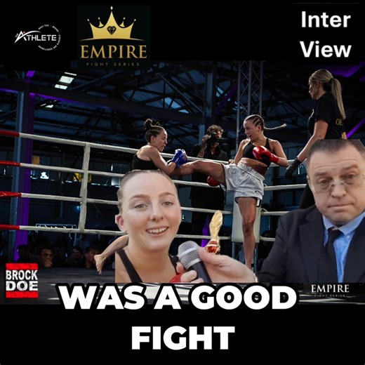 Imogen Evans gets a win against top contender Shell Read in the 50kg division at Empire Fight Series this past Sat. Shifting to inner city gym The Athlete, run by Jess Watt and Chris Watt AKA KILLERWATT, and featuring fighters such as media star Trevor Tran Caleb Sheldon-Collins Mathew Dyer Justin Dyer and rising Kevin Lee. Imogen has been sharpening up tools such as knees and elbows and is now obviously operating in a new velocity class. So it was a great victory. But fighter/official/judge/coa