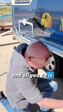 Why Every Camper Van & RV Needs This External Table System #diyrepair