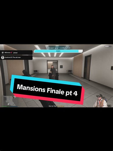 Part 4 of playing through the gta online mansions DLC finale. #streaming #pcgaming #gta #dlc #fyp