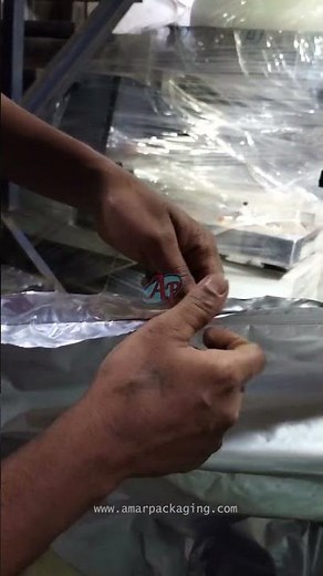 Impulse Sealer Machine | Sealing pouches in seconds — clean, tight & leak-proof 🔒