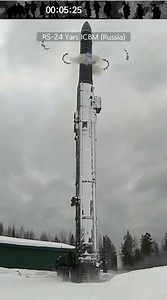 ICBM launch #shorts#military | Military talks