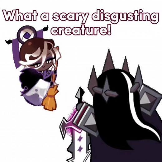 Favorite Femboy Peach Cacao Cookie in Dark Cacao - Cookie Run Kingdom