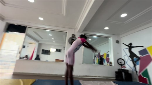 Rate This Tumbling Pass in Gymnastics