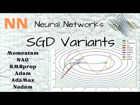 NN - 25 - SGD Variants - Momentum, NAG, RMSprop, Adam, AdaMax, Nadam (Theory)