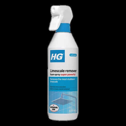 HG limescale remover foam spray super powerful | thé effective limescale cleaner