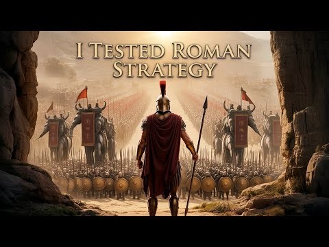 I Tested Roman Legions' Battle Strategy for a Month Here's What I Found