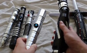 What's the average size of a lightsaber hilt? (i.e. length and diameter) - SaberSourcing