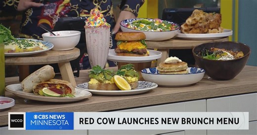 Red Cow launches new brunch menu