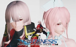 PSO2NGS：FGO 南丁格尔