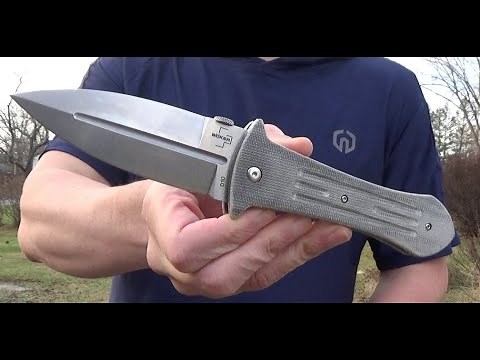 Boker Gedraitis Pocket Smatchet Folding Knife Review