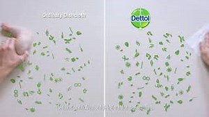 Dettol WHAT IT TAKES TO PROTECT advert UK